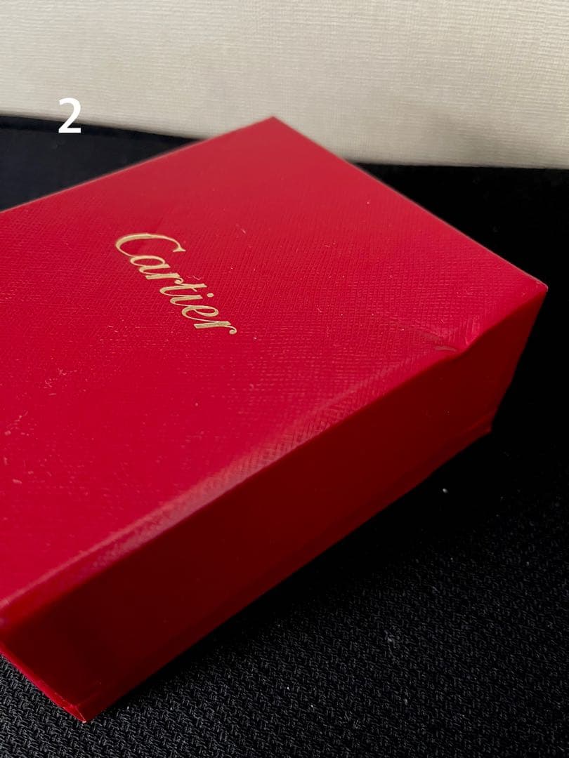 Cartier カルティエ ジュエリーケース リングケース 空箱 3セット