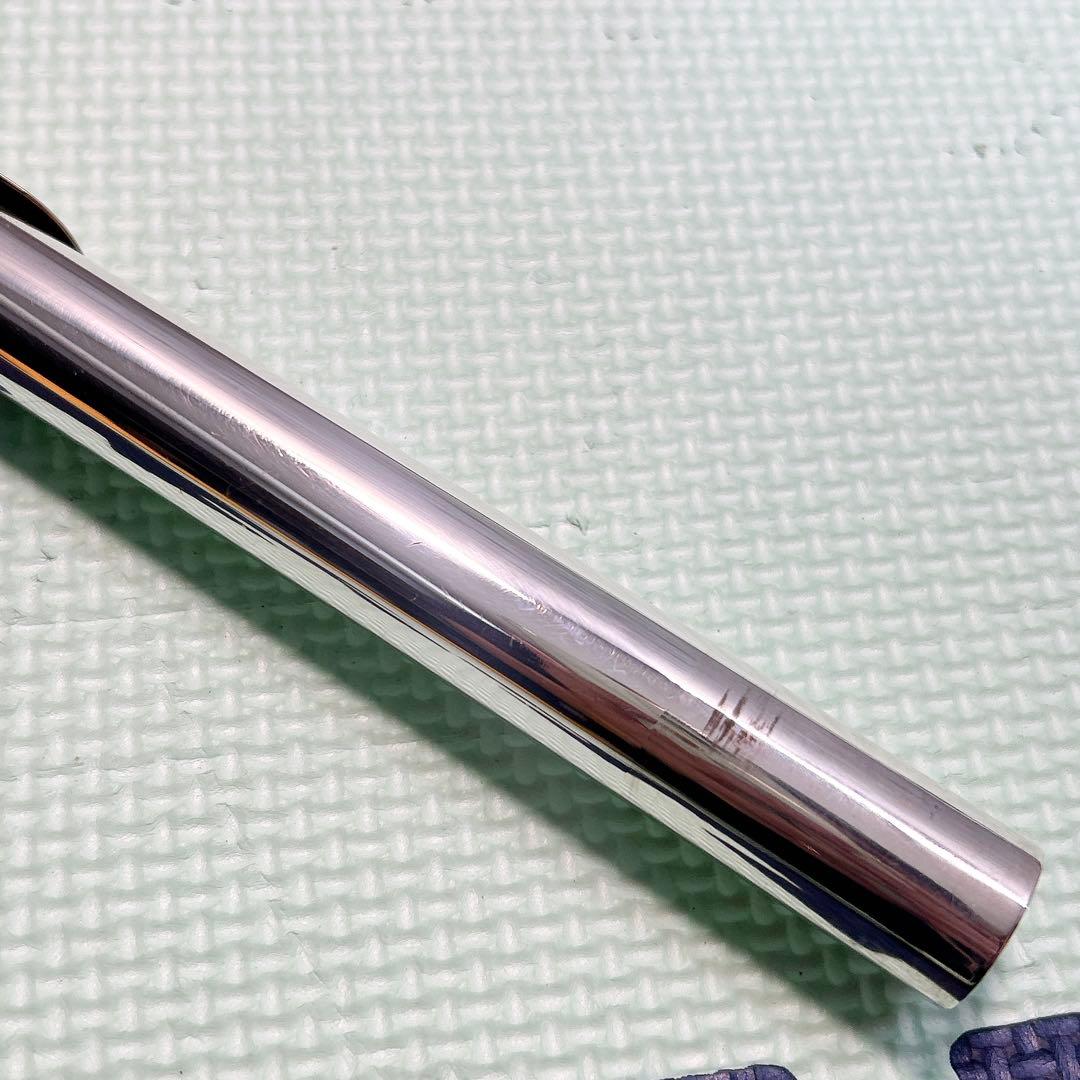 希少 ミヤザワフルート 25周年記念モデル 9K 頭部管銀製