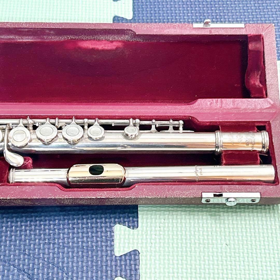 希少 ミヤザワフルート 25周年記念モデル 9K 頭部管銀製