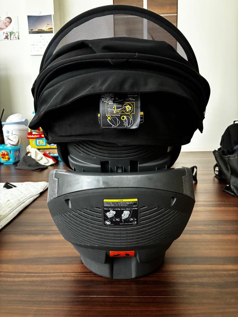 コンビ　THE S ザエス　ISOFIX ⭐️キャップ付