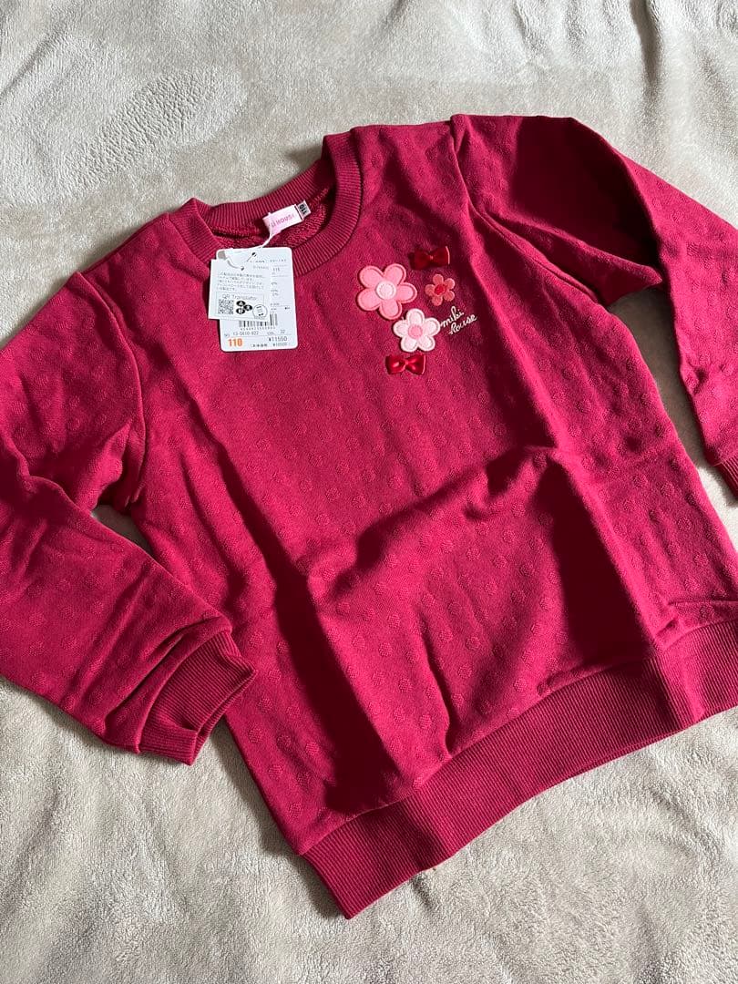 りんさま専用⭐︎ MIKI HOUSE トレーナー 110サイズ　2枚セット