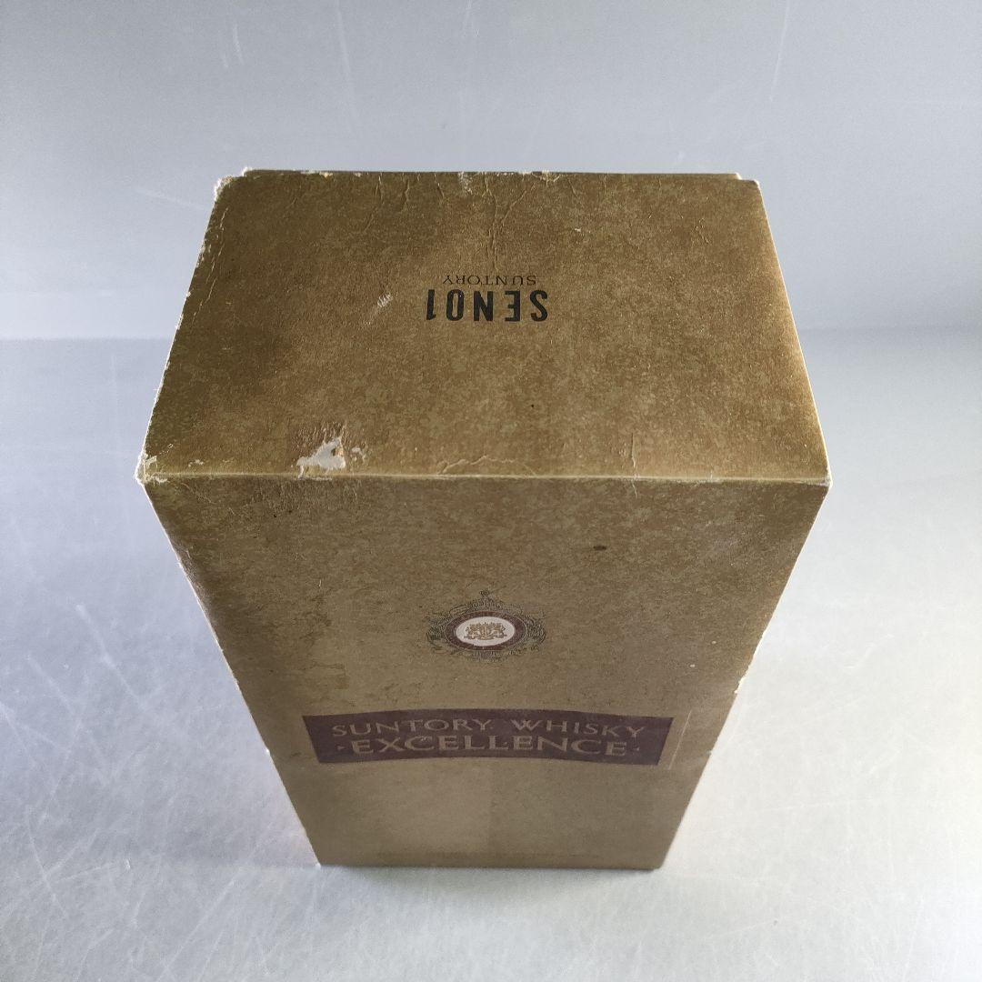 A1247-5/サントリーウイスキー/エクセレンス80周年ボトル/750ml