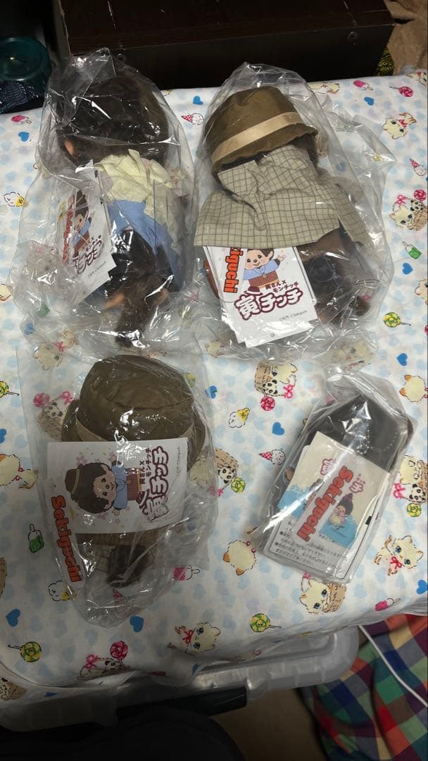 新品未使用　寅チッチ ぬいぐるみ（Lサイズ）