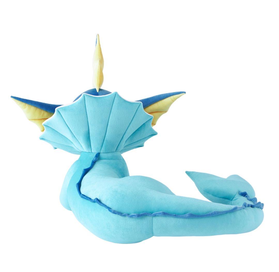 等身大 シャワーズ 寝そべり ぬいぐるみ 新品 - メルカリ