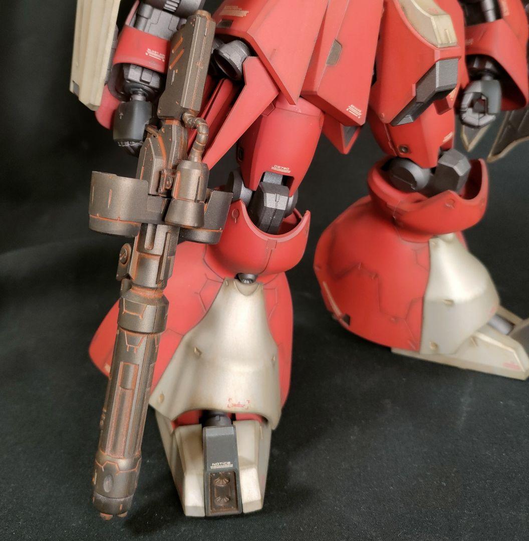 ガンプラ 塗装済完成品 ＲＥ/100 ヤクト・ドーガ（クェス・エア機）