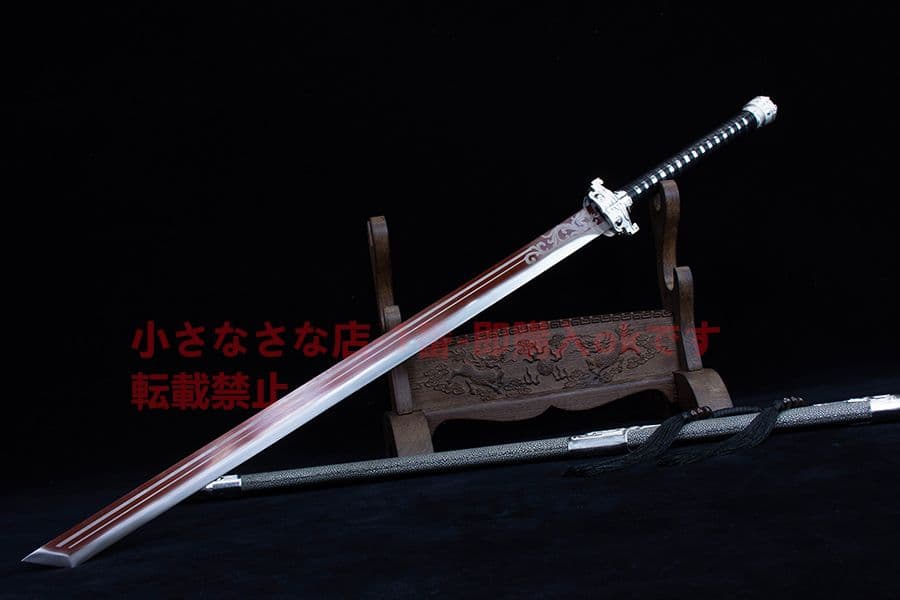 武具　刀装具　日本刀　模造刀   居合刀  封龍唐刀 直刀