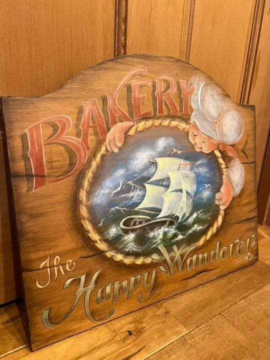 トールペイント　Bakery ベイカリー　海