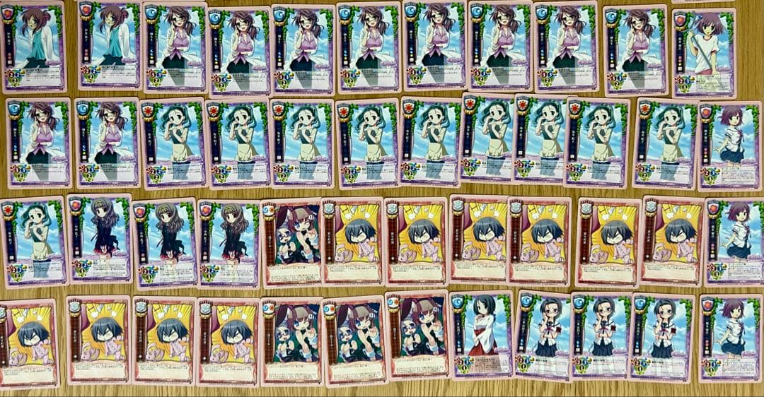 旧Lycee 恋色空模様 トレカ カード　まとめ売り