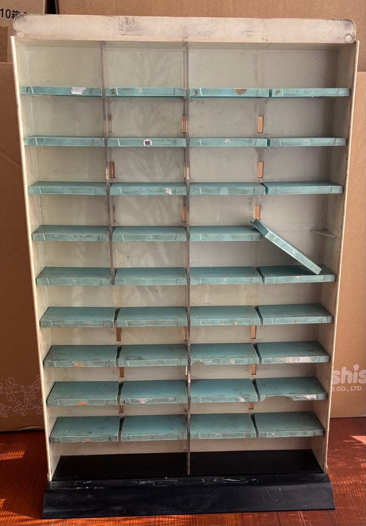 非売品】トミカ 店頭ディスプレイケース 40台収納 展示 昭和 外国車