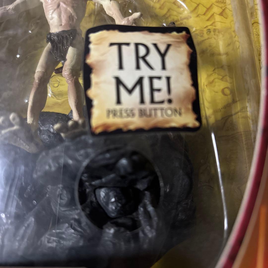 LORD OF THE RING ゴラムのフィギア