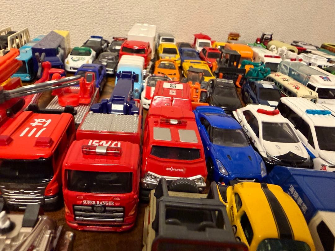 【トミカ・ジク・ホットウィールetc】80台セット