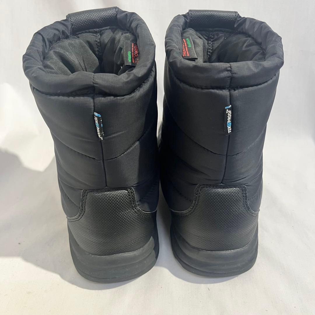 A/W ノースフェイス ヌプシ スノーブーツ ブラック 26cm