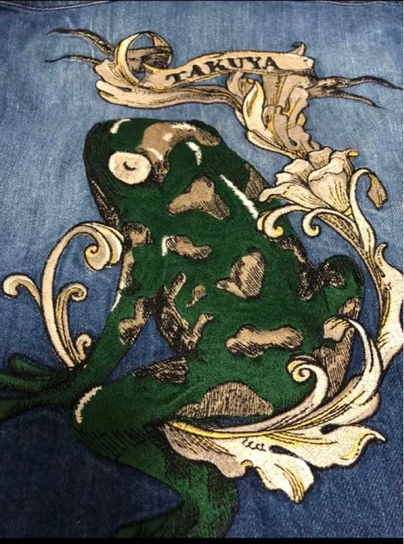 UVERworld ファンクラブ限定ユニフォーム 七日目の決意 デニムジャケット