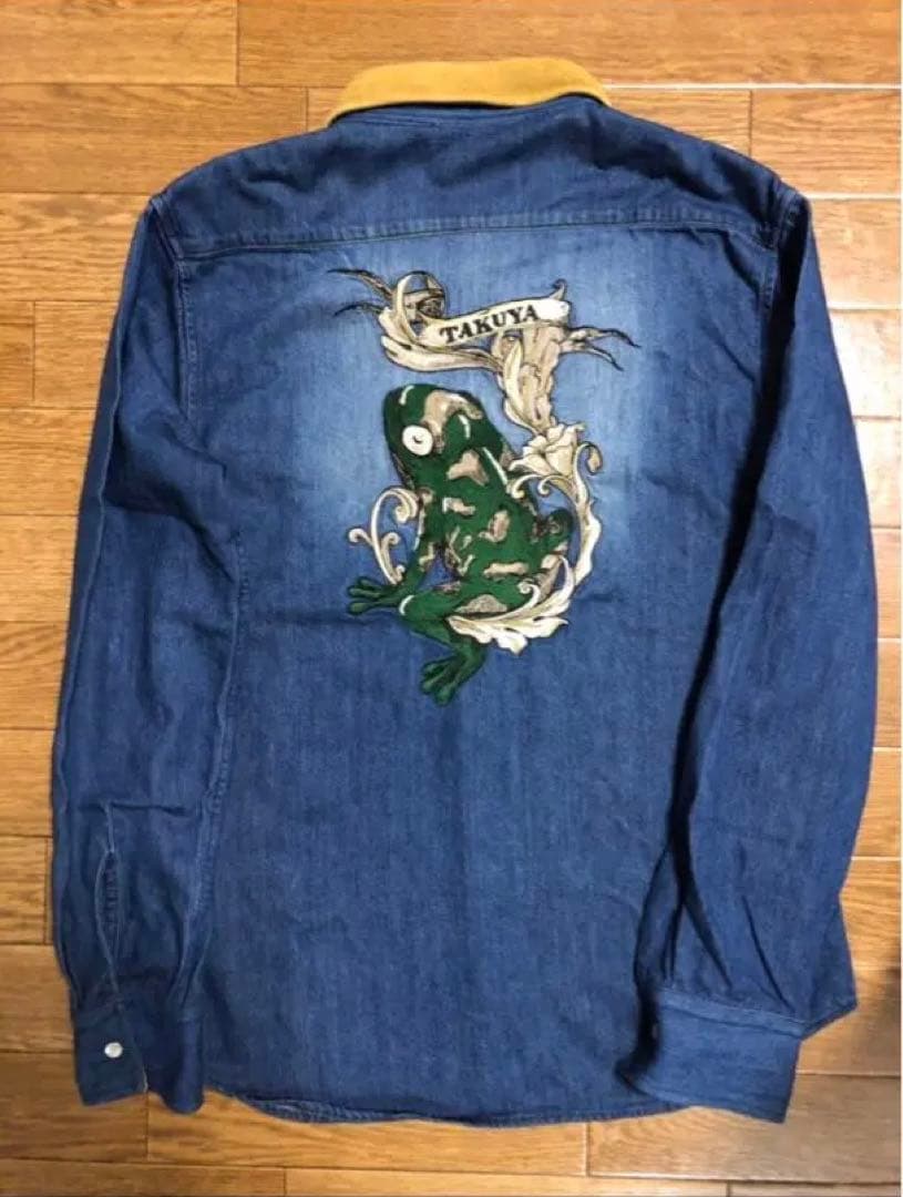 UVERworld ファンクラブ限定ユニフォーム 七日目の決意 デニムジャケット