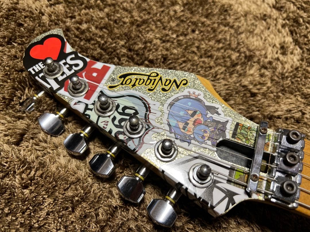 Anboy DN-50M？ スキャロップ指板