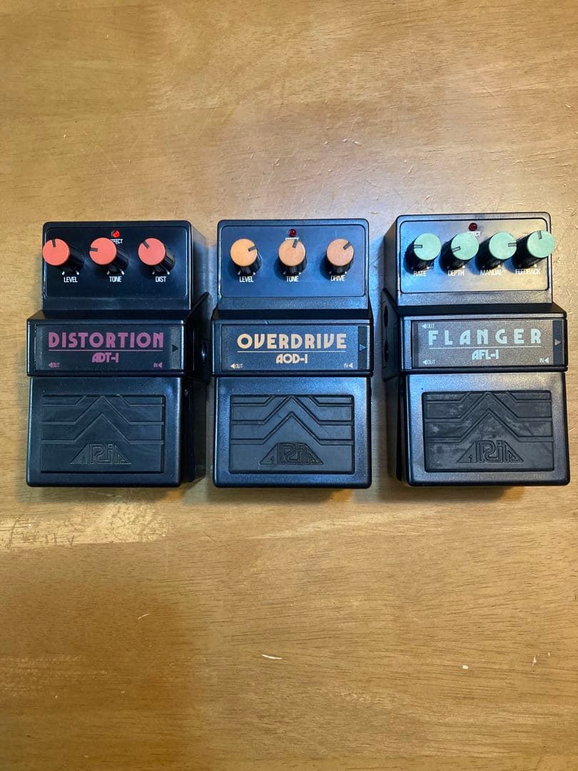 【週末売切特価】ARIA エフェクターセット