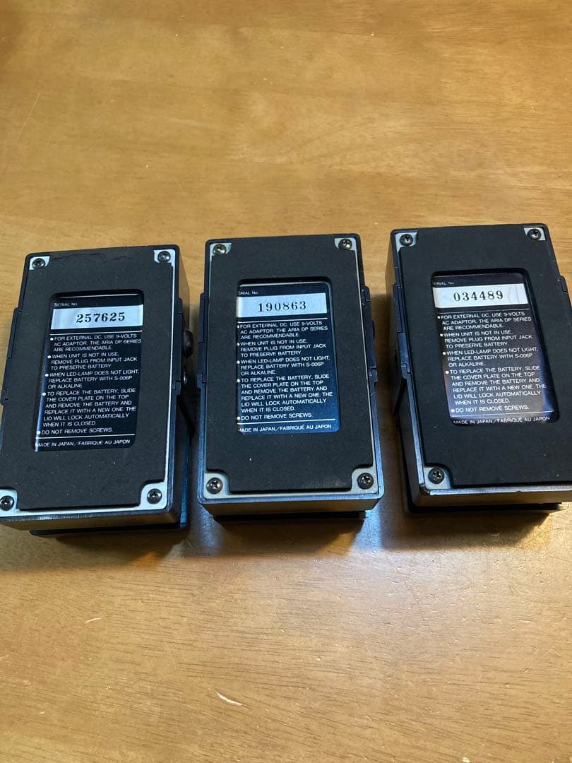 【週末売切特価】ARIA エフェクターセット