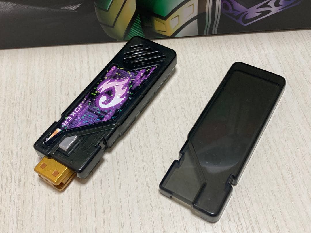 CSMダブルドライバー ver.2 付属　ジョーカーメモリ ジョーカーメモリ CSM ver.2 ダブルドライバー ver.2付属品 - メルカリ