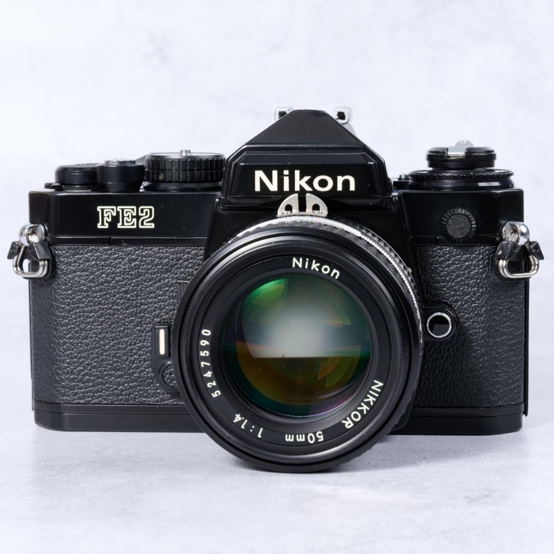 綺麗 NIKON FE2 / AI-S 50mm F1.4 - メルカリ
