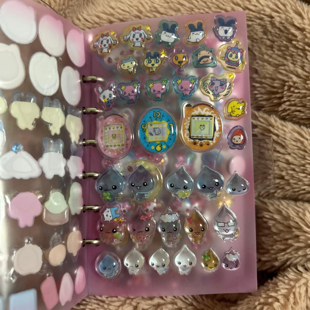 大量まとめ売りシール帳 完成品　ボンボンドロップシール　タイルシール 正規品