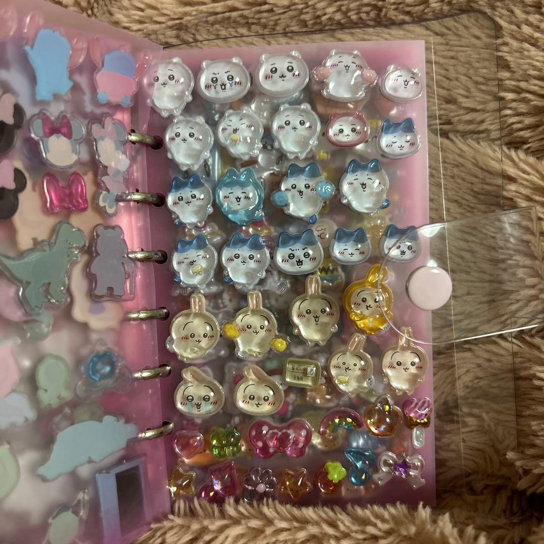 大量まとめ売りシール帳 完成品　ボンボンドロップシール　タイルシール 正規品