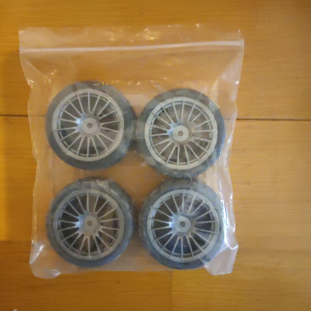 tamiya タミヤ TC-01 シャーシ （ほぼフルオプ）と未塗装ボディ