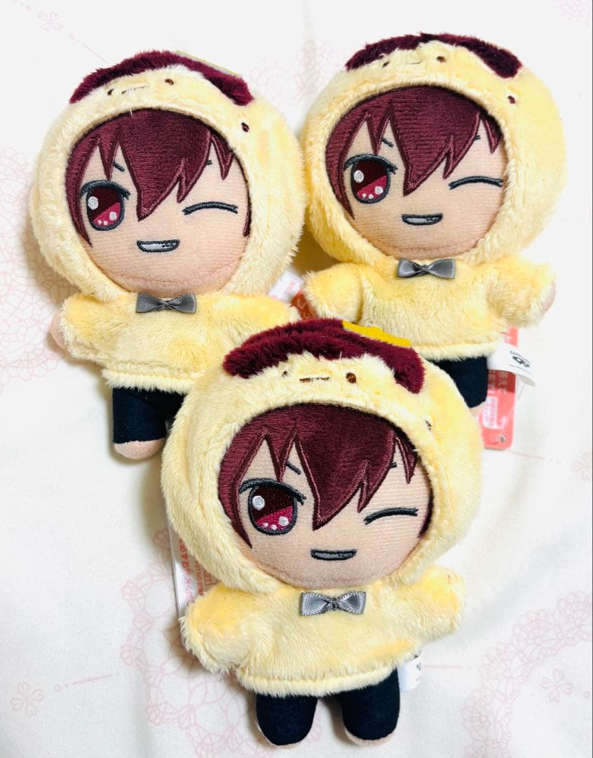 アイドリッシュセブン 狗丸トウマ おさんぽーず ぬいぐるみ - メルカリ