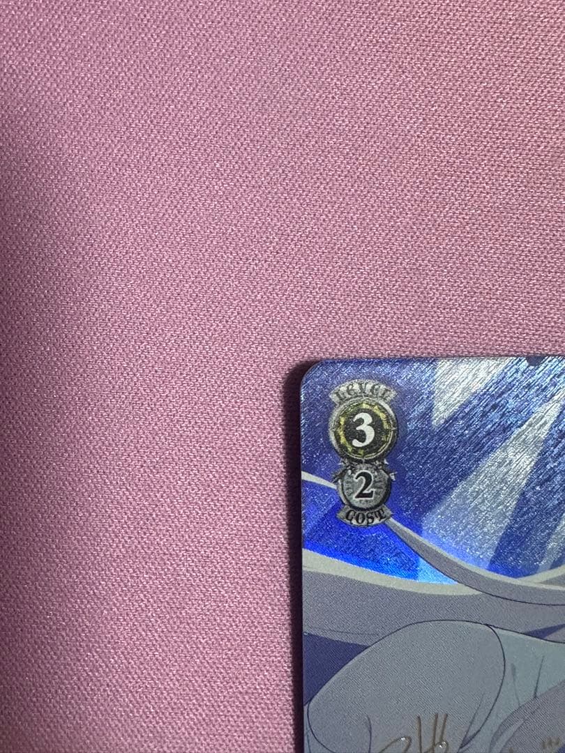 ヴァイスシュヴァルツ　聖園ミカ SP サイン