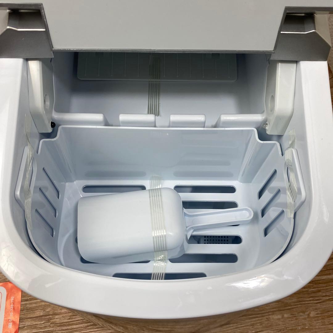 (美品)VERSOS ベルソス 高速製氷機 シルバー VS-ICE02