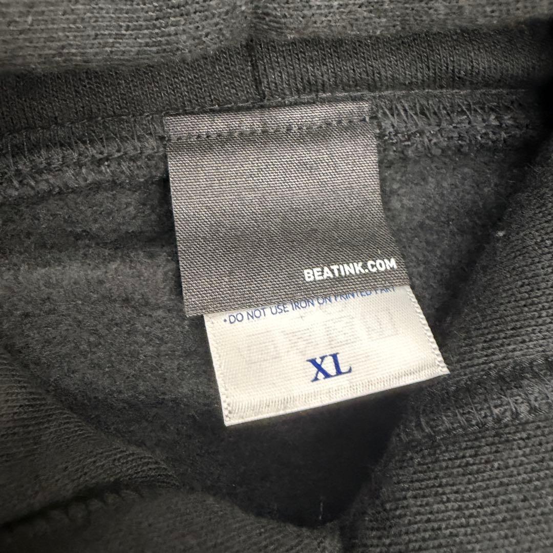 ASIAN DUB FOUNDATION スウェットパーカー バンドTシャツ