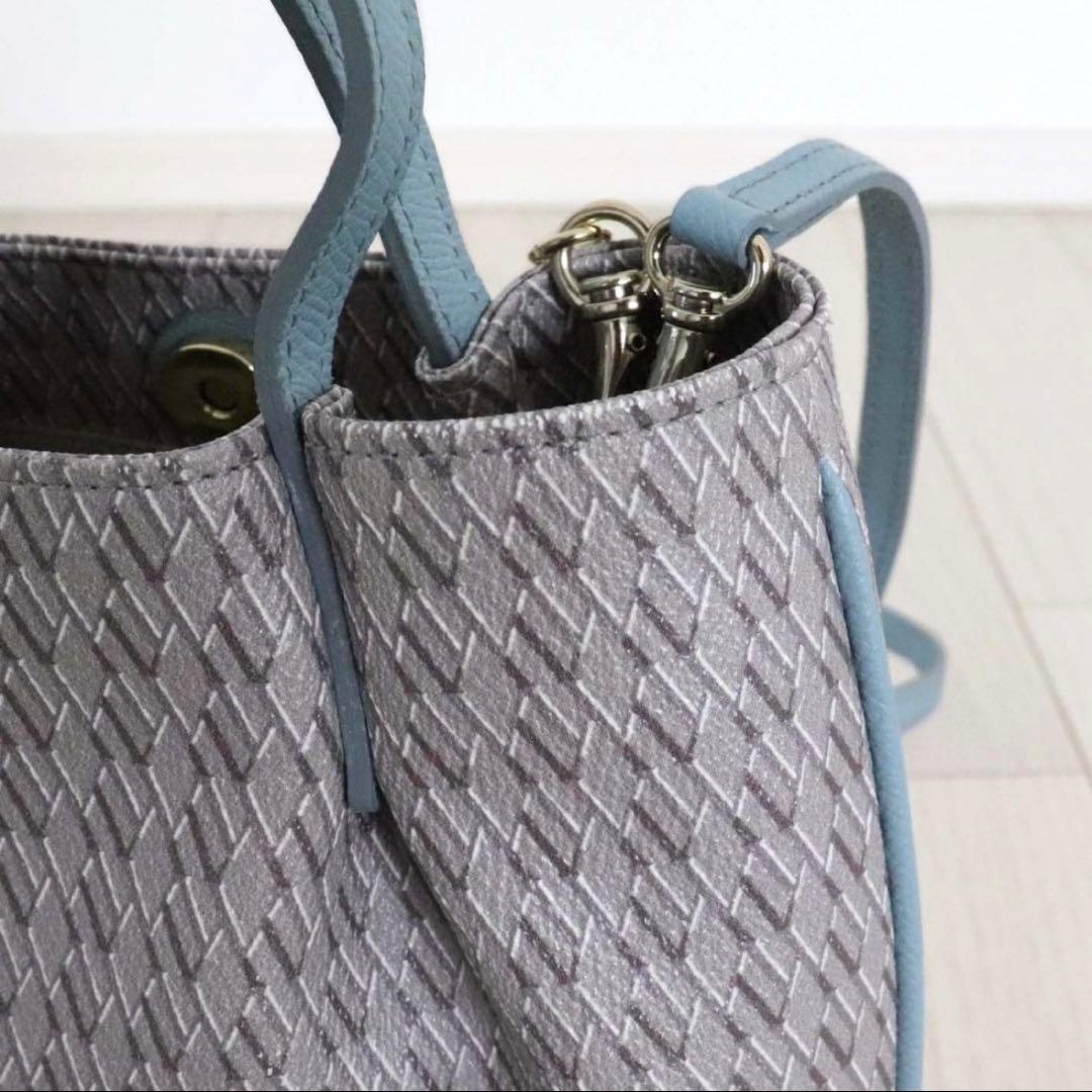 専用出品です。⭐︎WAKO 銀座和光 モノグラム PVC ショルダー トート