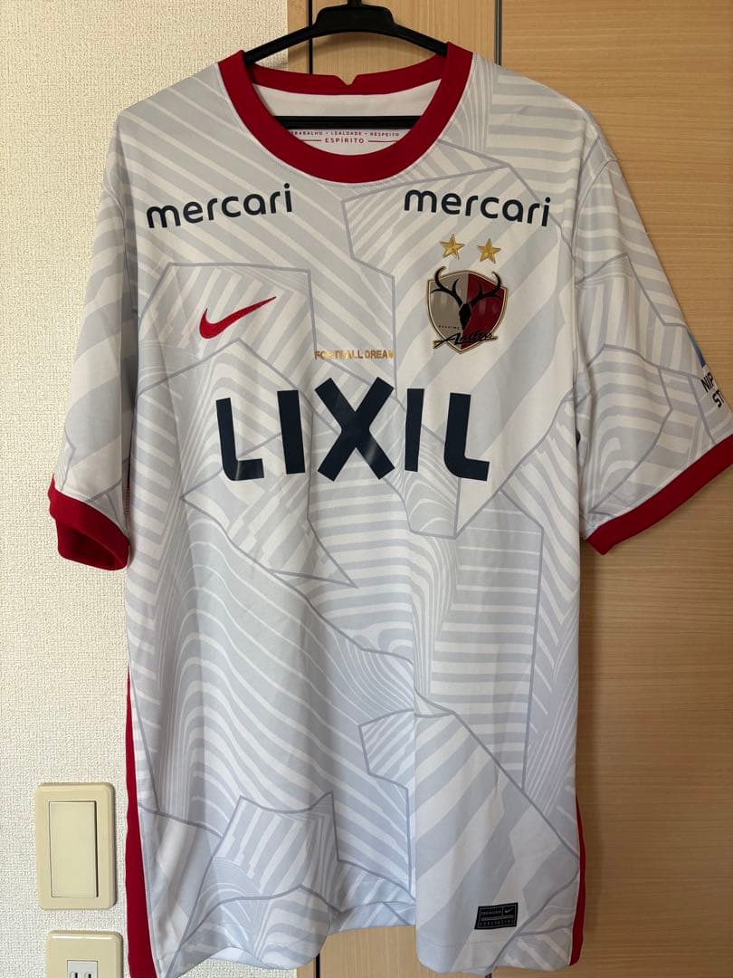 2022 鹿島アントラーズ　アウェイ　レプリカユニフォーム　上田綺世　XXL 2022 鹿島アントラーズ アウェイ レプリカユニフォーム 上田綺世 XXL