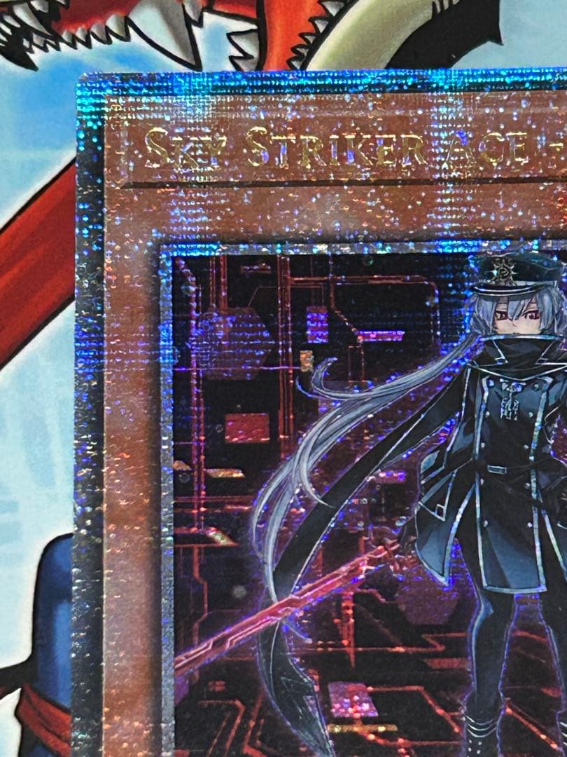 EU版 閃刀姫ロゼ 25th イラスト違い 遊戯王　クオシク