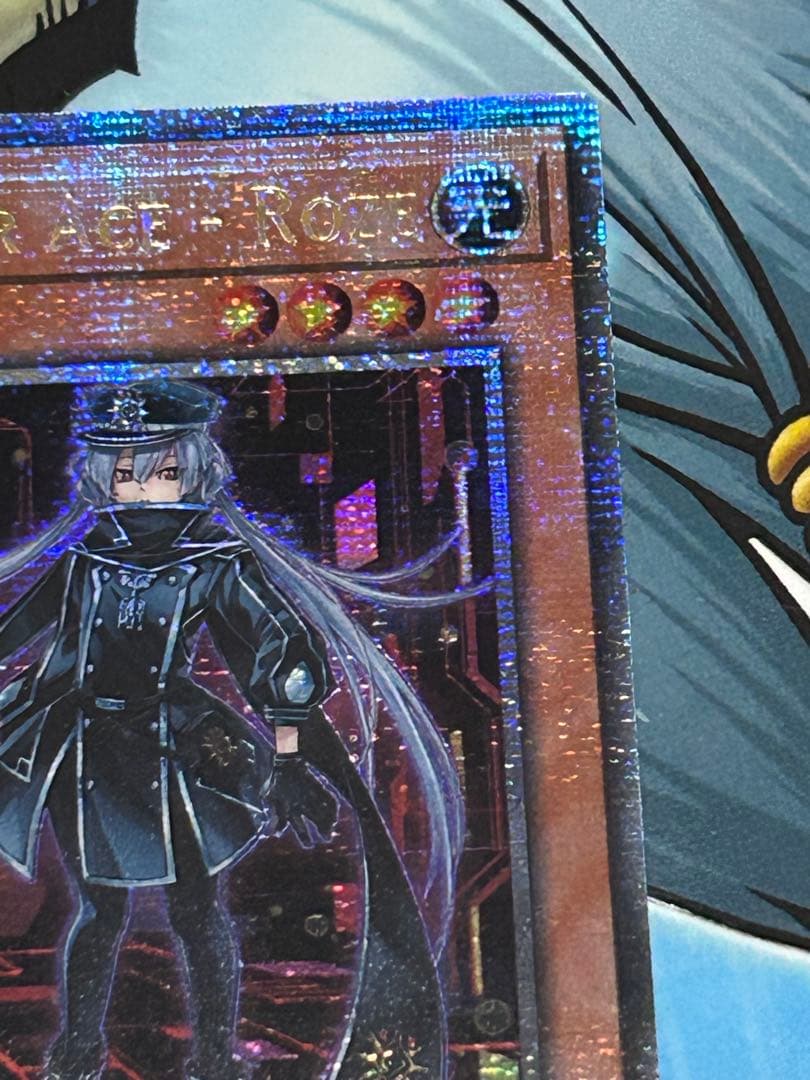 EU版 閃刀姫ロゼ 25th イラスト違い 遊戯王　クオシク