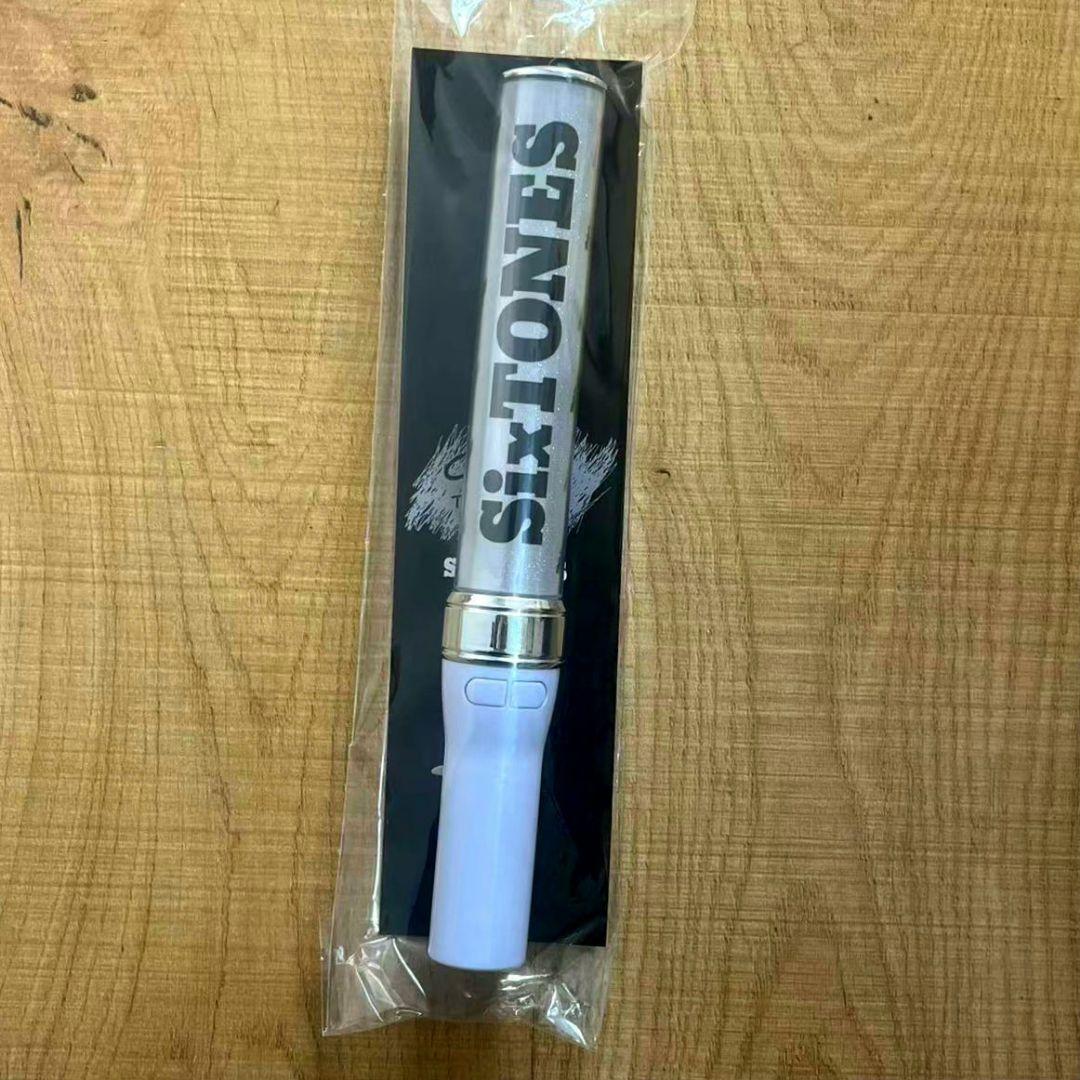 SixTONES チェンエラ ペンライト 正規品 - メルカリ