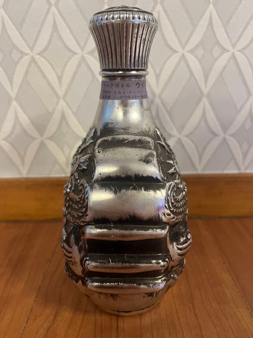 希少】 ニッカ ウイスキー 特級マークボトルモルト700ml 43度 空ボトル