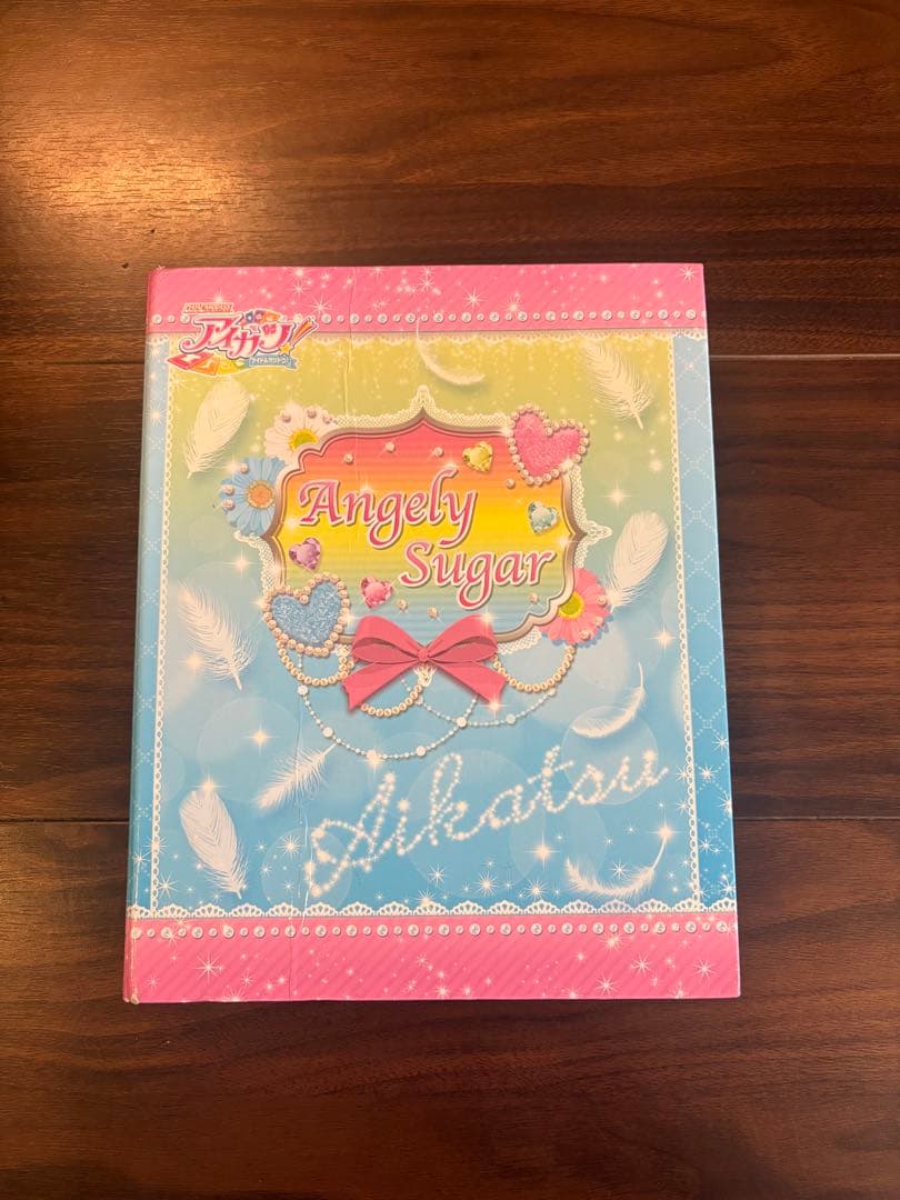 Angely Sugar カードバインダー旧アイカツカード‎‎ꜝ❤︎⬞♪ - メルカリ
