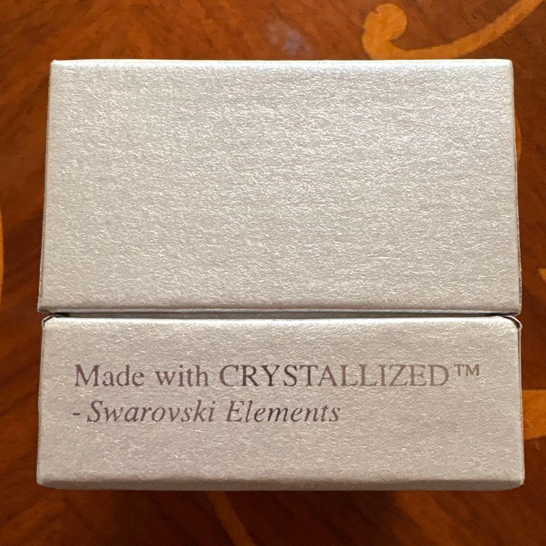 美品　Adreani アドレアーニ スワロフスキー　クリア　リング