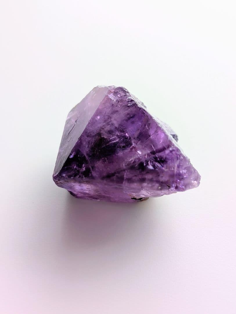 ルワンダ産 アメジスト 紫水晶 結晶 原石 鉱物標本 - メルカリ