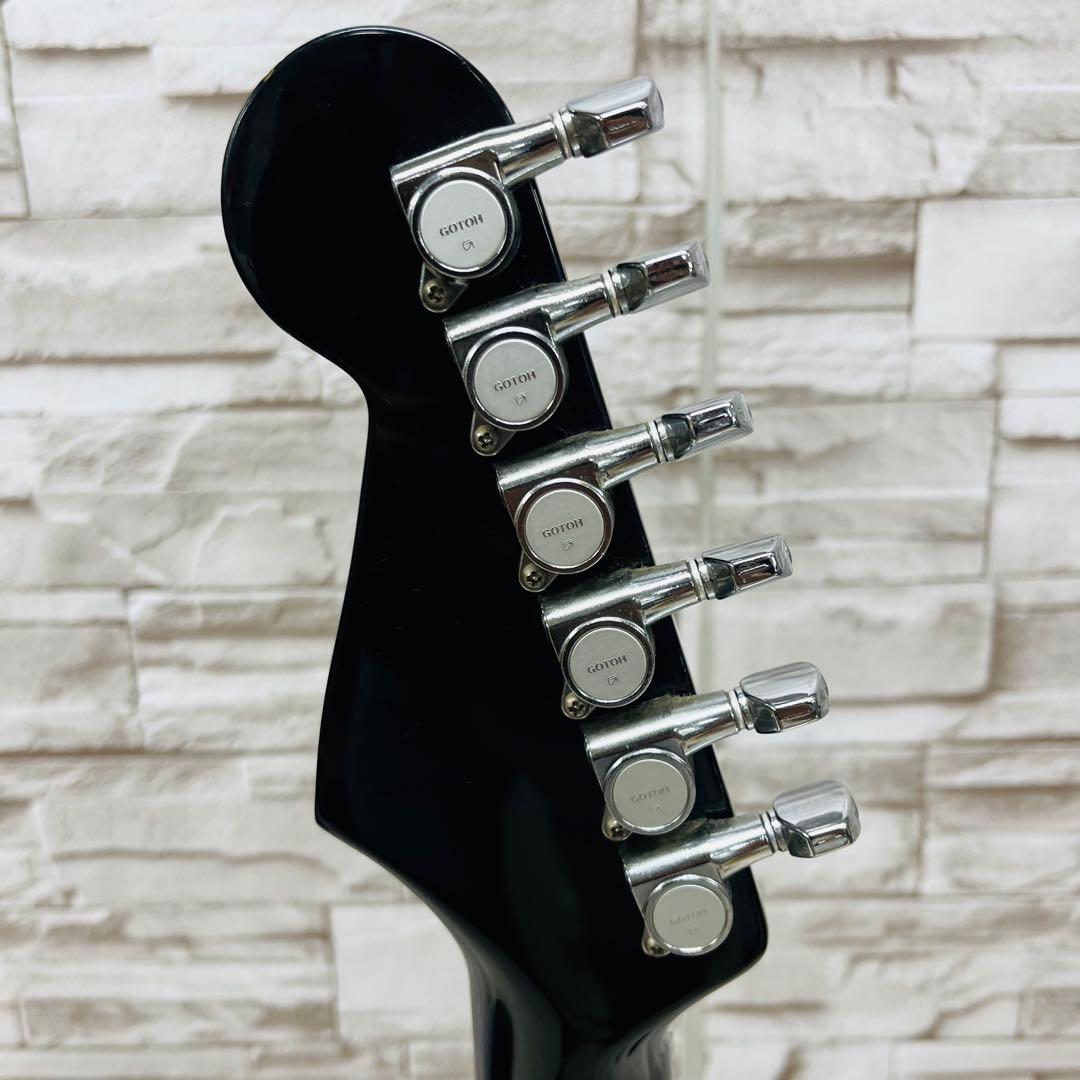 Fernandes フェルナンデス ストラトタイプ エレキギター SSH-40