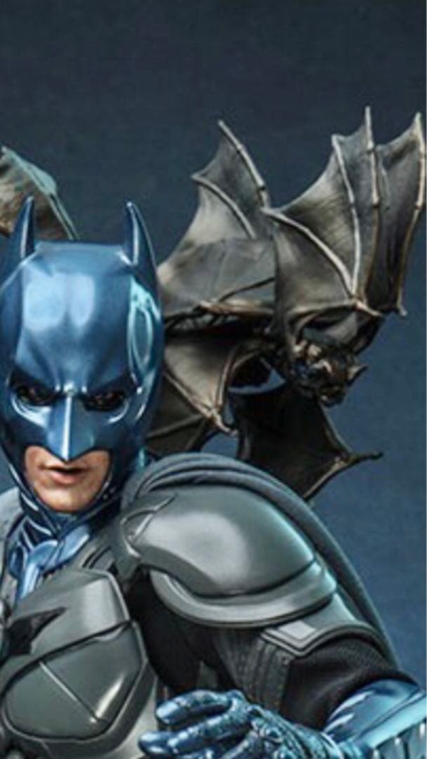 ★絶版レア★￼ワーナー100周年限定 バットマン ダークナイト ホットトイズ