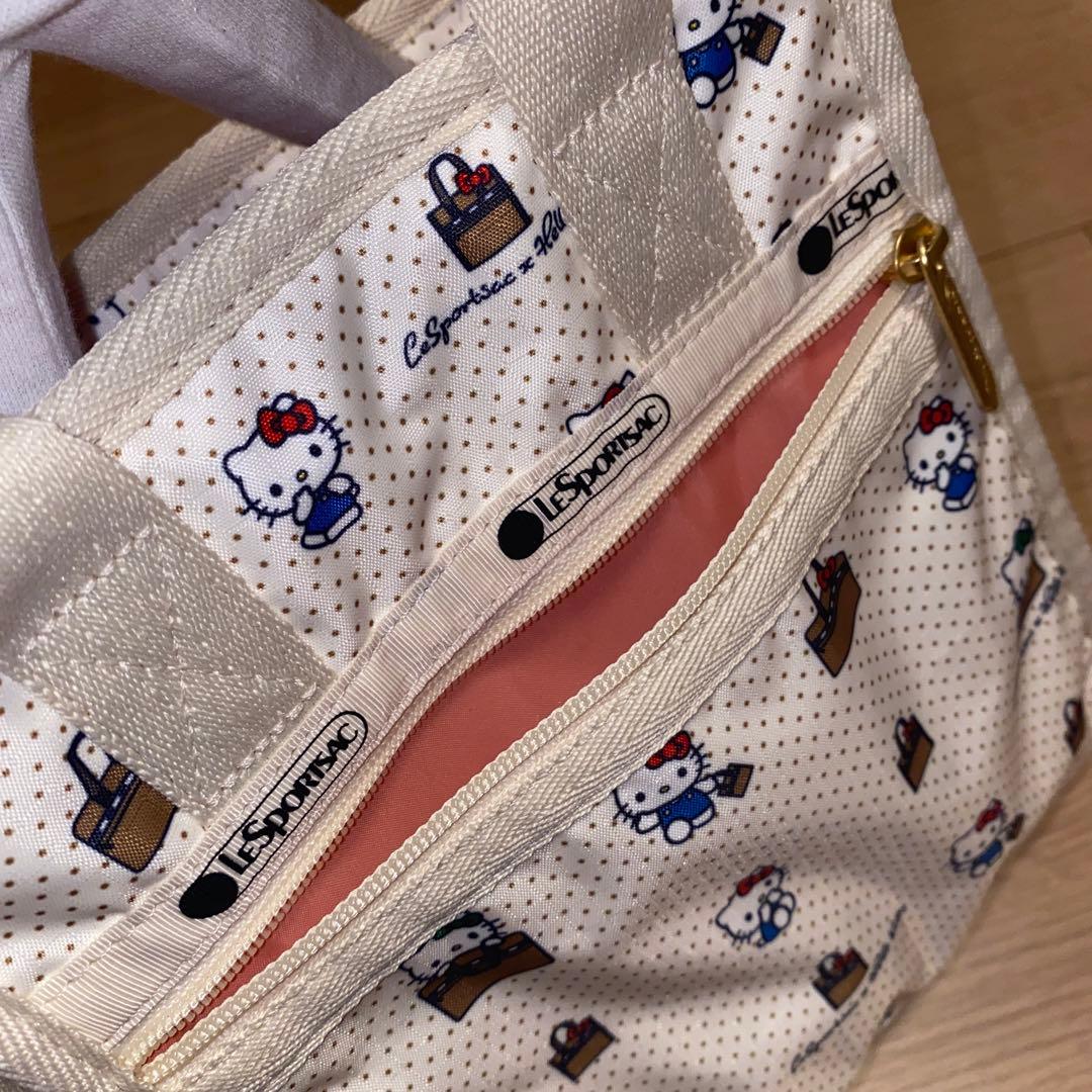 レスポートサック　ショルダー　ハローキティ
