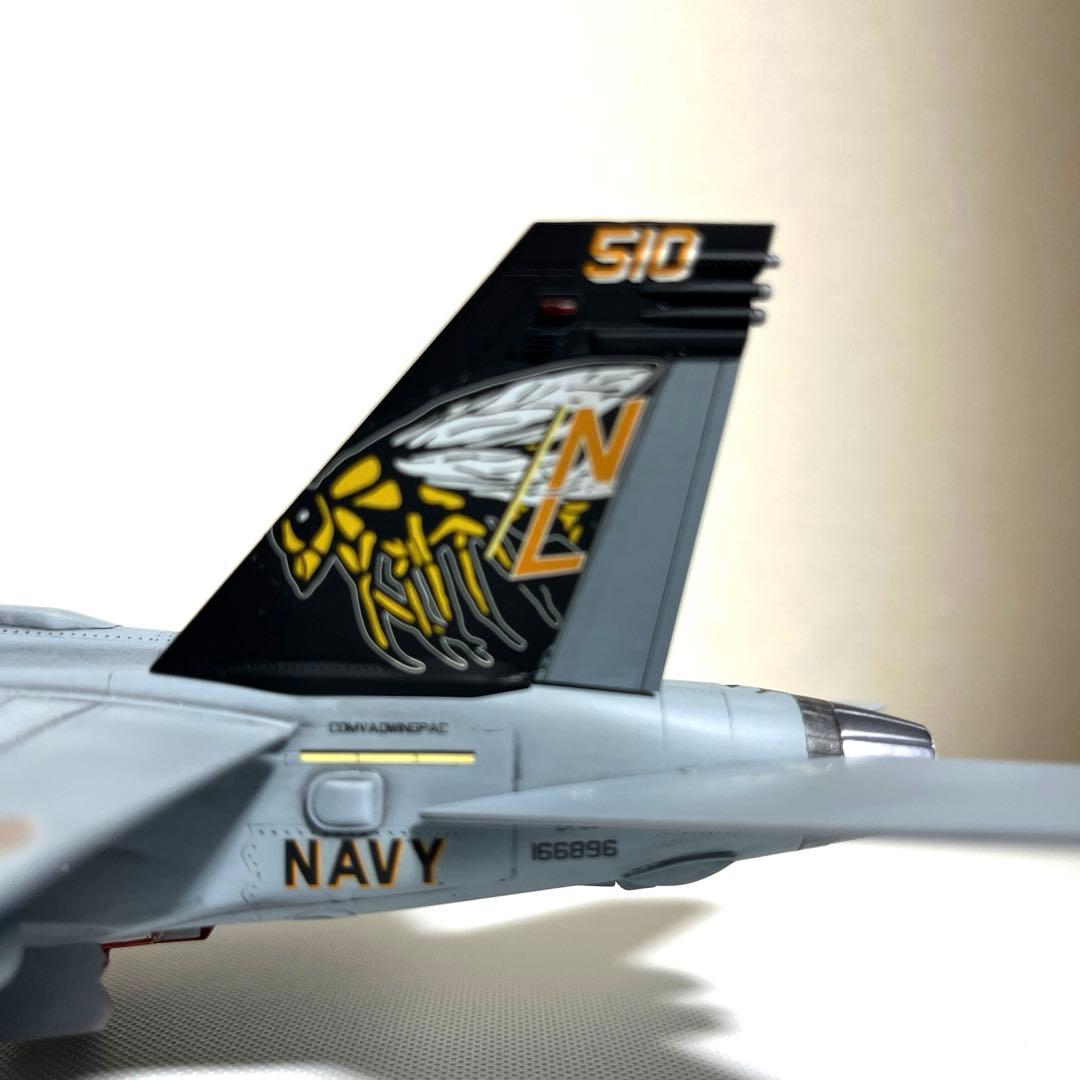 プラモデル完成品1/72EA-18Gグラウラー プラモデル完成品1/72EA-18Gグラウラー プラモデル完成品1/72EA-18G