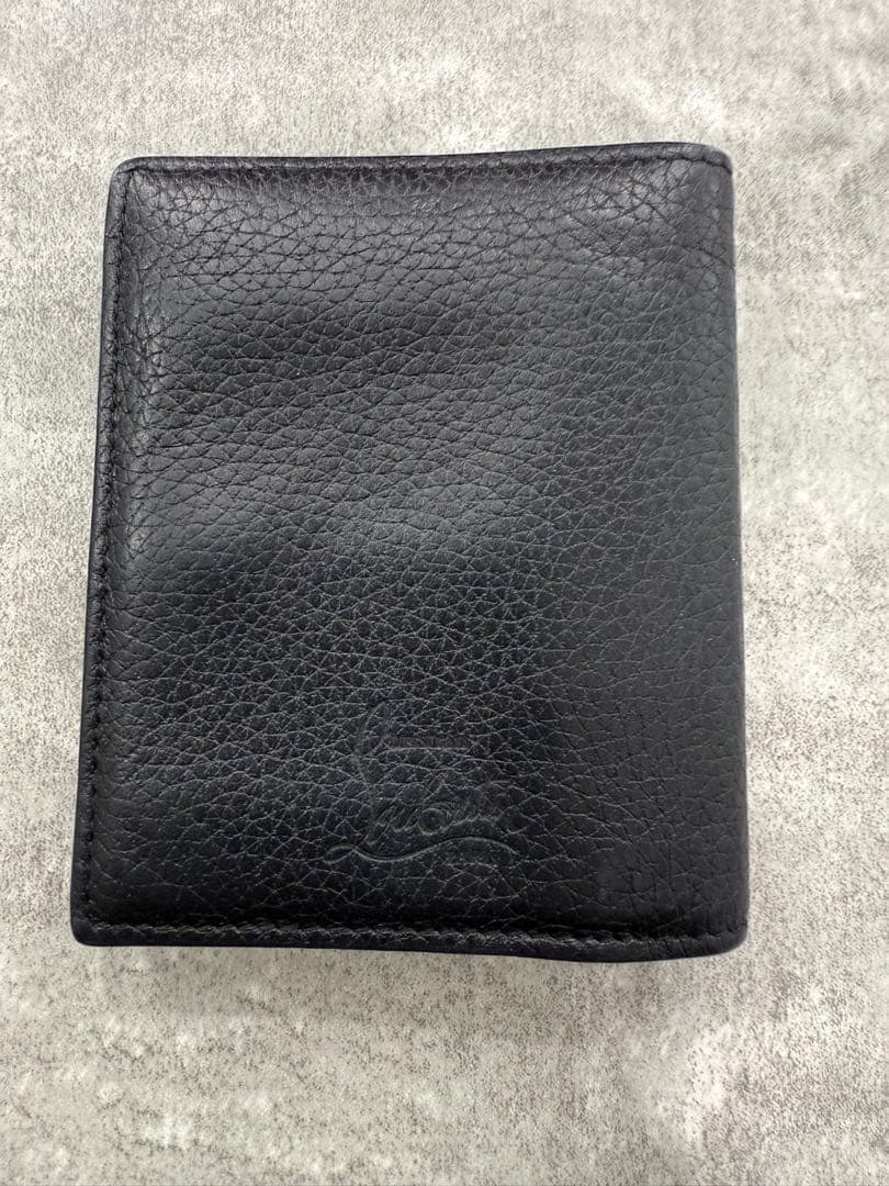 クリスチャンルブタン　2つ折り財布　ケース