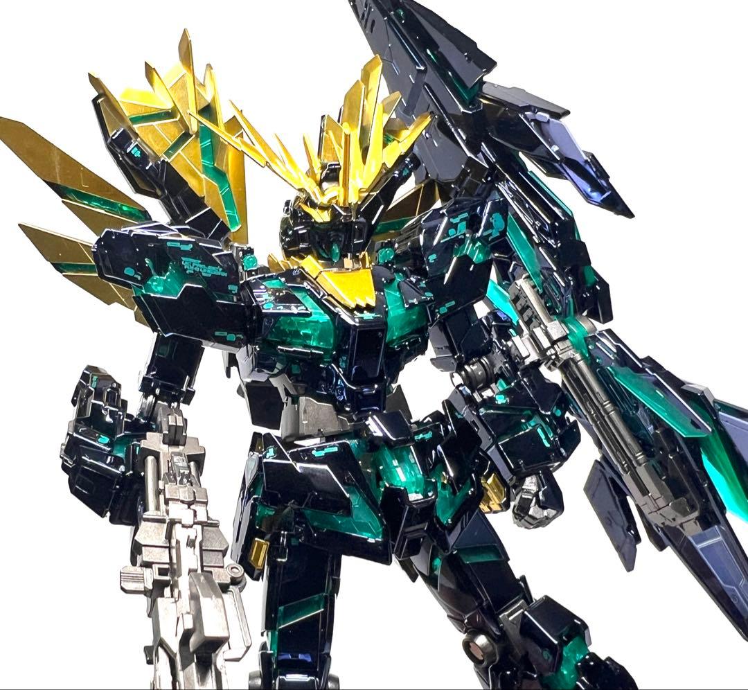 （完成品）RG バンシィ・ノルン（最終決戦仕様）［スペシャルコーティング］