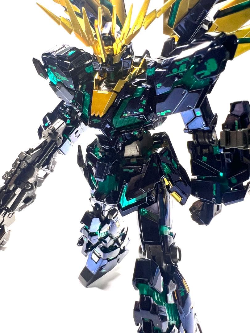 （完成品）RG バンシィ・ノルン（最終決戦仕様）［スペシャルコーティング］