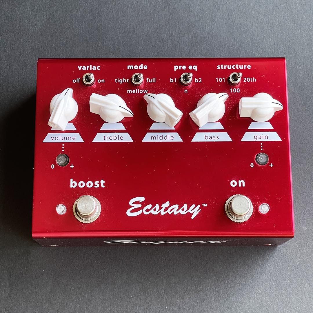 BOGNER Ecstasy Red　箱付　ギターエフェクター　(ジャンク)