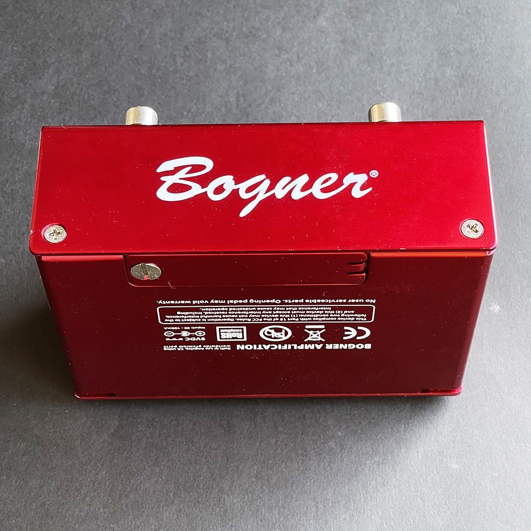 BOGNER Ecstasy Red　箱付　ギターエフェクター　(ジャンク)
