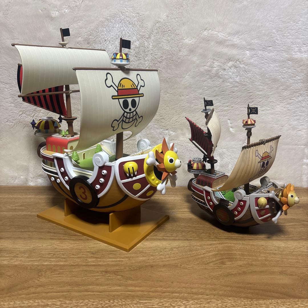 ワンピース　サニー号　フィギュア　まとめ売り