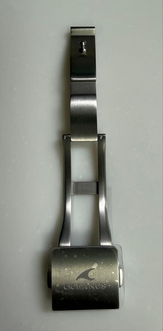 OCW-S2400E-1AJF 新品バックル中留交換済 箱 取説 予備コマ付属